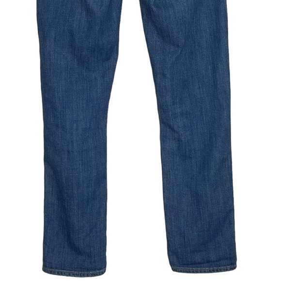 Pilcro And The Letterpress Anthropologie Size 25 Slim Boyfriend Blue Jeans - Picture 9 of 10